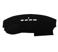 Cubierta Del Salpicadero Del Coche Dash Mat Dash Pad ANti-UV Para Mazda 3 M3 BK 2004-2008 Left Hand Drive Auto(Black)