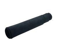 Cubierta del salpicadero del Coche para Toyota Camry 2024, Parasol Antideslizante para salpicadero de Coche con HUD (Volante a la Derecha, Franela Negra con Bordes Negros)