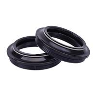 Cubierta del Sello de Aceite de la Horquilla Delantera del Motor 40x52x10 Compatible con los Modelos de Motocicleta Mito SP525 Mito 125 Todas Las Versiones N 1 125 Planet 40 52(2pcs Dust Cover)