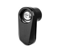 Cubierta del Sensor ABS De Rueda Delantera Y Trasera para Ready To Race Duke 390 790 890 RC 1290 Super ADV(Black)