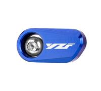 Cubierta del sensor ABS para motocicletas Para MT07 MT09 MT03 YZFR3 YZFR6 YZFR7 Motocicleta Rueda Trasera Delantera ABS Cubierta Protectora Del Sensor(1PCS YZF Blue)