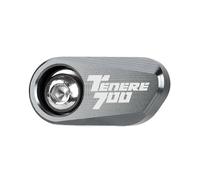 Cubierta del sensor ABS para motocicletas Para Tenere700 T7 World Raid Rally 2019-2024 Protector Del Sensor ABS De La Rueda Trasera Delantera Motocicleta(1 Grey)