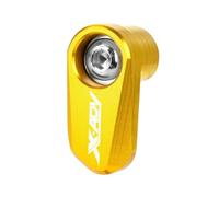 Cubierta del sensor ABS para motocicletas Para X-ADV 750 2017-2025 Accesorios De Motocicleta Cubierta Protectora Del Sensor ABS Rueda Delantera(Front-Gold)