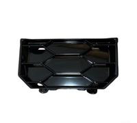 Cubierta del sensor de guarnición de parrilla para Honda CR-V 2021-2022, pieza de repuesto de moldura de parrilla delantera de coche, OE 71124-TLY-H70, accesorio exterior ABS negro