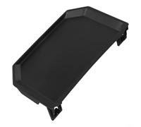 Cubierta del sensor de rejilla delantera compatible con CR-V 2020-2022, tapa Lidar de parachoques delantero estilo OEM, pieza de repuesto de carcasa de emblema de parrilla de plástico 71124-TLA-A50