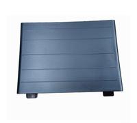 Cubierta del sensor del parachoques delantero, rejilla del sensor de estacionamiento material ABS negro, reemplazo 98178381XT compatible con YL008707XT