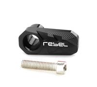 Cubierta del sensor Per REBEL500 300 250 CMX300 CMX500 Accessori Per Moto Di Alta Qualità, Protezione Per Sensore ABS Ruota Anteriore(1Black)