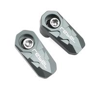 Cubierta del sensor Per REBEL500 300 250 CMX300 CMX500 Accessori Per Moto Di Alta Qualità, Protezione Per Sensore ABS Ruota Anteriore(2Titanium)
