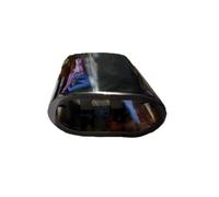 Cubierta Del Silenciador Del Tubo De Escape Trasero Del Coche Para X3 E83 F25 Serie 3 E90 E91 320d 318d 318i E92 E93 WEFOLCC(Black)