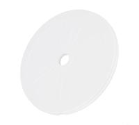 Cubierta del skimmer de la piscina, pieza de repuesto de plástico ABS cubierta blanca para P6991 accesorio de trampa de escombros de la hoja de la piscina