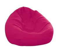 Cubierta del Sofá De La Silla De Bolsa De Frijol Grande Sin Relleno De Lino Es Cómoda, La Bolsa del Sofá del Asiento Perezoso Al Aire Libre Cubre Jardín Familiar 120x120cm