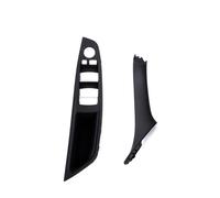 Cubierta Del Soporte De La Manija De La Puerta Interior Del Coche Para El Conductor Izquierdo Para BMW F10 F11 F18 520 523 525 528 530 cubierta mango(Style 3)