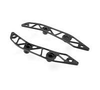 Cubierta Del Soporte Parabrisas Motocicleta Para Y&amaha Para X-MAX 300 2017-2022(Negro)