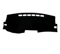 Cubierta Del Tablero Accesorios Parasol Alfombra Salpicadero Almohadilla Protectora Para Toyota Para Corolla E140 2007 2008 2009 2010 2011 2012 2013(Left Hand Black)