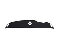 Cubierta Del Tablero Compatible Con Benz Para Smart 1 3 Car Dashmat Dashboard Cover Pad Parasol Alfombra Protectora(RHD Flannel)
