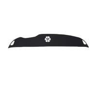 Cubierta Del Tablero Compatible Con Benz Para Smart 1 3 Car Dashmat Dashboard Cover Pad Parasol Alfombra Protectora(LHD Polyester)
