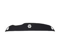 Cubierta Del Tablero Compatible Con Benz Para Smart 1 3 Car Dashmat Dashboard Cover Pad Parasol Alfombra Protectora(LHD Flannel)