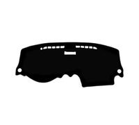Cubierta Del Tablero Compatible Con Chevrolet Para Aveo T200 2003-2010 2011 Cubierta Para Tablero De Automóvil Tapete Parasol Protector Alfombra(Left Hand Drive,Black Black Edge)