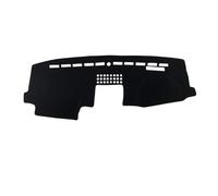 Cubierta Del Tablero Compatible Con Ford F-150 2015-2020 Cubierta Para Tablero Automóvil Protector Solar Alfombrilla Alfombra Protectora(Right Hand Drive,Black Black Edge)