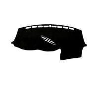 Cubierta Del Tablero Compatible Con Ford Focus MK3 2012-2018 Protector De Salpicadero Visera Solar(Left Hand Drive,Black Black Edge)