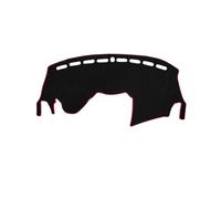 Cubierta Del Tablero Compatible Con Ford Kuga 2 MK2 Escape 2013-2019 Protector De Salpicadero Antideslizante(Polyester-Red Side)