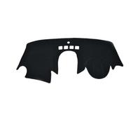 Cubierta Del Tablero Compatible Con Ford Para Fiesta 2009-2017 2018 2019 Cubierta Para Tablero De Instrumentos Tapete Protector Para Parasol Alfombra(RHD With NAV)