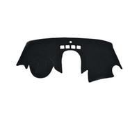 Cubierta Del Tablero Compatible Con Ford Para Fiesta 2009-2017 2018 2019 Cubierta Para Tablero De Instrumentos Tapete Protector Para Parasol Alfombra(LHD With NAV)