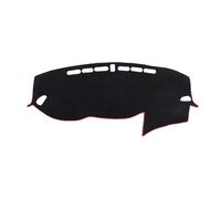 Cubierta Del Tablero Compatible Con Hyundai Para Tucson 2016 2017 2018 Cubierta Para Tablero De Instrumentos Parasol Protección Alfombra(Right Hand Drive,Black Red Edge)