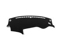 Cubierta Del Tablero Compatible Con KIA Para K5 Optima TF 2010 2011 2012 2013 2014 2015 Cubierta De Tablero Estilo Coche Alfombrilla Parasol Alfombra(Right Hand Drive,Black Black Edge)