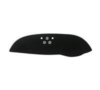Cubierta Del Tablero Compatible Con Kia Para Sorento 3 UM Prime 2015-2019 2020 Funda Para Salpicadero De Coche Antideslizante Almohadilla Para Evitar La Luz Parasol(A RHD Black Side)