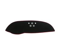 Cubierta Del Tablero Compatible Con Kia Para Sorento 3 UM Prime 2015-2019 2020 Funda Para Salpicadero De Coche Antideslizante Almohadilla Para Evitar La Luz Parasol(A LHD Red Side)