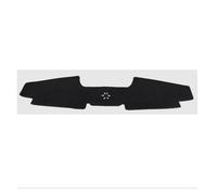 Cubierta Del Tablero Compatible Con Land Rover Para Defender 2020-2025 Sin HUD Cubierta Para Tablero Parasol Alfombra Protectora Para(LHD Polyester)