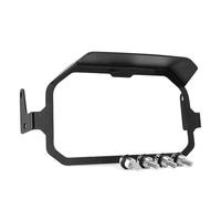 Cubierta del Tablero Compatible con R1250GS para R1250GS para Adventure Marco del medidor Cubierta de la pantalla Soporte del instrumento Marco de la pantalla del velocímetro de la motocicleta(Blcak A