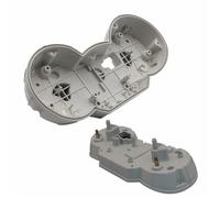 Cubierta del Tablero Compatible con Suzuki Para GSX 1400 2004 2005 2006 200 caja de instrumentos medidor de velocidad reloj medidores odómetro tacómetro cubierta de la caja.(Only inside shell)