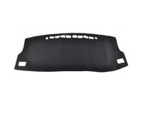 Cubierta Del Tablero Compatible Con Toyota Para Auris E180 2013-2016 2017 2018 Cubierta Para Salpicadero De Coche Parasol Alfombrilla Protectora Para(Right Hand Drive,Black Black Edge)