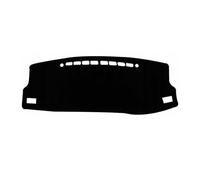 Cubierta Del Tablero Compatible Con Toyota Para Corolla Auris ZRE182 2014-2017 2018 Alfombrilla Para Tablero Protector De Visera Solar(Right Hand Drive,Black Black Edge)