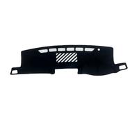 Cubierta Del Tablero Compatible Con Toyota Para Crown 2008 2009 2010 2011 2012 Royal S200 GRS204 Alfombrilla Protectora Para Salpicadero(BLACK RHD)