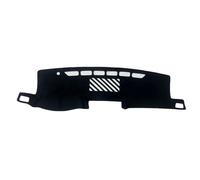 Cubierta Del Tablero Compatible Con Toyota Para Crown 2008 2009 2010 2011 2012 Royal S200 GRS204 Alfombrilla Protectora Para Salpicadero(BLACK LHD)