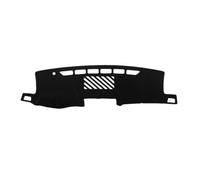 Cubierta Del Tablero Compatible Con Toyota Para Crown Royal S200 2008 2009 2010 2011 2012 Cubierta Para Salpicadero De Coche Parasol Y Alfombra(Left Hand Drive,Black Black Edge)