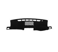 Cubierta Del Tablero Compatible Con Toyota Para Crown Royal S200 2008 2009 2010 2011 2012 Cubierta Para Salpicadero De Coche Parasol Y Alfombra(Right Hand Drive,Black Black Edge)