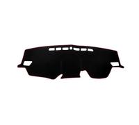 Cubierta Del Tablero Compatible Con Toyota Raize 2019 2020 2021 2022 2023 2024 Cubiertas Para Salpicadero De Coche Alfombrilla Antideslizante Para Parasol(Polyester-Red RHD)