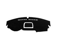 Cubierta Del Tablero Compatible Con VW Para Tiguan 2009-2012 2013 2014 2015 Cubierta Interior Para Tablero De Instrumentos Alfombrilla Parasol Alfombra(Left Hand Drive,Black Black Edge)