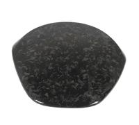 Cubierta del Tablero de la dial del automóvil Fibra de Carbono Panel de Instrumentos Panel de Instrumentos Reemplazo de la moldura de protección para GR86 2022 2024 2022 2024 (Patrón de mármol)