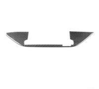 Cubierta del tablero del panel base de navegación en fibra de carbono para Kia Stinger 2018 2023 Interior del automóvil con volante a la izquierda