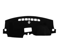 Cubierta del tablero del tablero Para A1 2012 2013 2014 2015 2016 2017 2018 LHD RHD Auto Dashmat Protector Pad Auto Dashboard Cover Dash Mat Alfombra Capa Cubierta Salpicadero(RHD Blue)