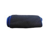 Cubierta del tablero del tablero Para Benz Clase A W176 A160 A180 A200 A45 2013 2014 2015 2016 2017 2018 Cubierta Interior Del Tablero De Instrumentos Del Coche DashMat Cubierta Salpicadero(LHD Blue)