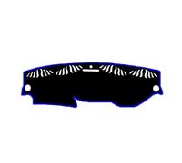 Cubierta del tablero del tablero Para Benz Clase C W204 2008-2014 C-Klasse C180 C200 C220 C250 C300 Cubierta Para Tablero Automóvil DashMat Alfombra Capa Cubierta Salpicadero(Blue RHD Facelift)