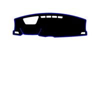 Cubierta del tablero del tablero Para BYD Para Yuan Hasta 2024 2025 Auto Dash Mat Alfombra Capa Parasol Dashmat Pad Interior Car Dashboard Cover Cubierta Salpicadero(Blue LHD With HUD)