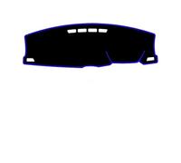 Cubierta del tablero del tablero Para BYD Para Yuan Hasta 2024 2025 Auto Dash Mat Alfombra Capa Parasol Dashmat Pad Interior Car Dashboard Cover Cubierta Salpicadero(Blue RHD No HUD)