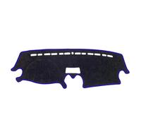 Cubierta del tablero del tablero Para Daewoo Nubira 2004-2013 Cubierta Para Tablero De Automóvil DashMat Alfombra Capa Cubierta Salpicadero(Style 1-LHD-Blue)